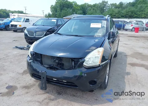 2012 Nissan Rogue Sv from USA, damaged, VIN JN8AS5MV4CW352327